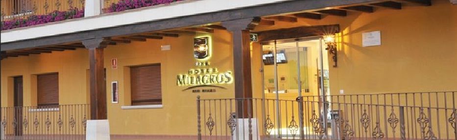 Hotel Milagros Rio Riaza Экстерьер фото